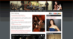 Desktop Screenshot of andreajameslui.com